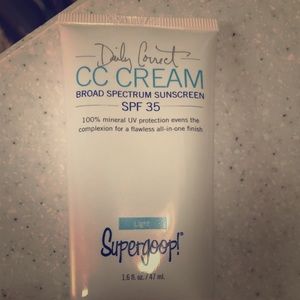 SUPERGOOP CC Cream Daily Correct SPF 35